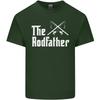 The Rodfather Funny Fishing FisherUnisex Unisexs Light Cotton TShirt