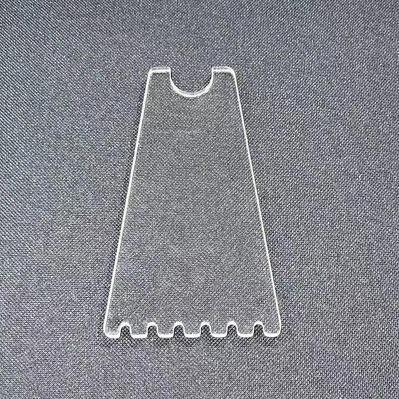 1/2 szt. Przenośny stojak na rowery z przezroczystego akrylu do regulacji, czyszczenia i naprawy akcesoriów rowerowych górskich