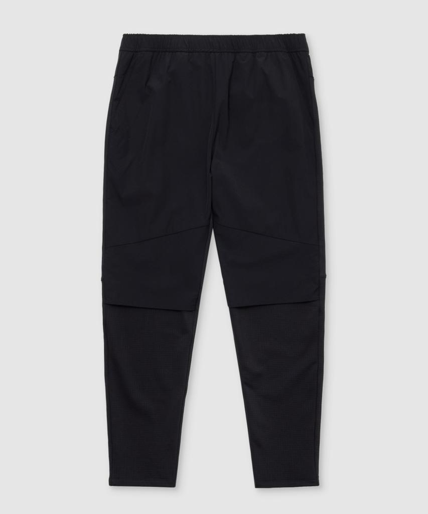 MUSINSA STANDARD SPORTS [City Running] Tech Grid Pants [Black]