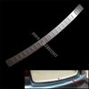 For VW Volkswagen Touran 2004 2005-2015 Stainless steel styling Rear Bumper Protector Sill Rear boot guard Trim car Accessories