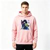 Men Anime Demon Slayer Tomioka Giyuu Print Pullover Hoodie Casual Long Sleeve Sweatshirt