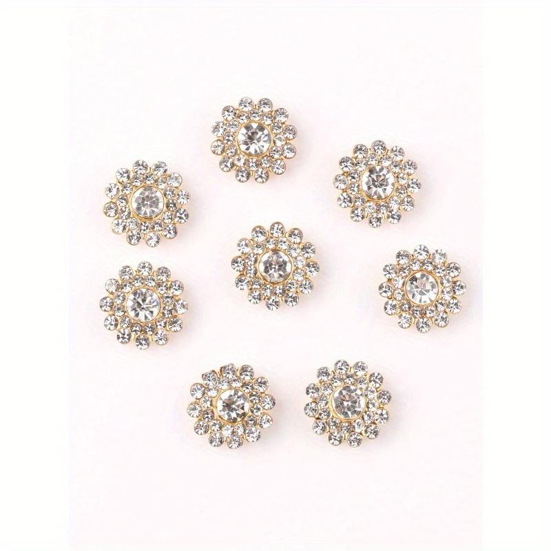 

50pcs/set Crystal Bead, Fashionable Rhinestone & Faux Pearl Decor Jewelry Making Bead For Craft 14mm чистый