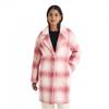 Hugo Womens/Ladies Plaid Coat