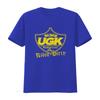UGK UNDERGROUND KINGZ Ridin Dirty Rap Hip Hop super eng Herren T-Shirt vintage gewaschen Stilvoll Vielseitig homme Atmungsaktiv Weich