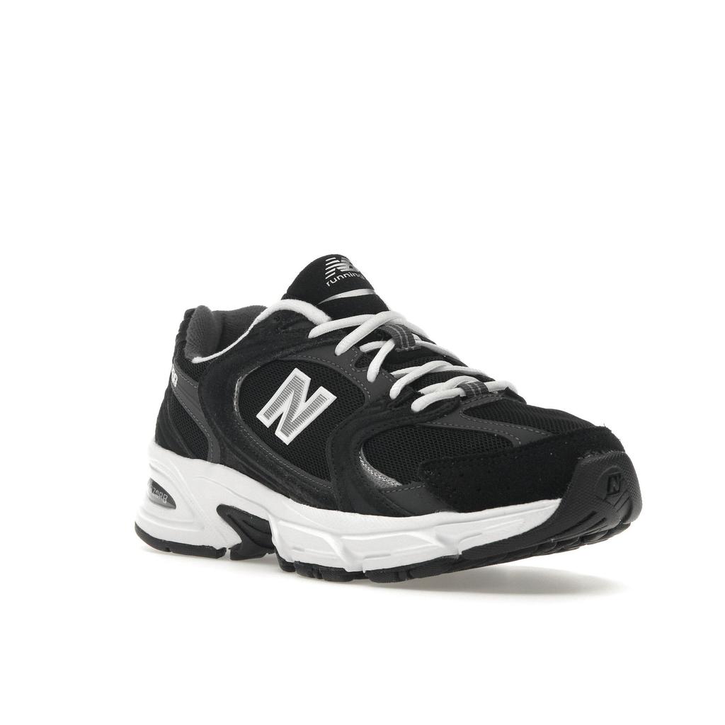 New Balance 530 Black Magnet Silver Metallic Unisex MR530CC