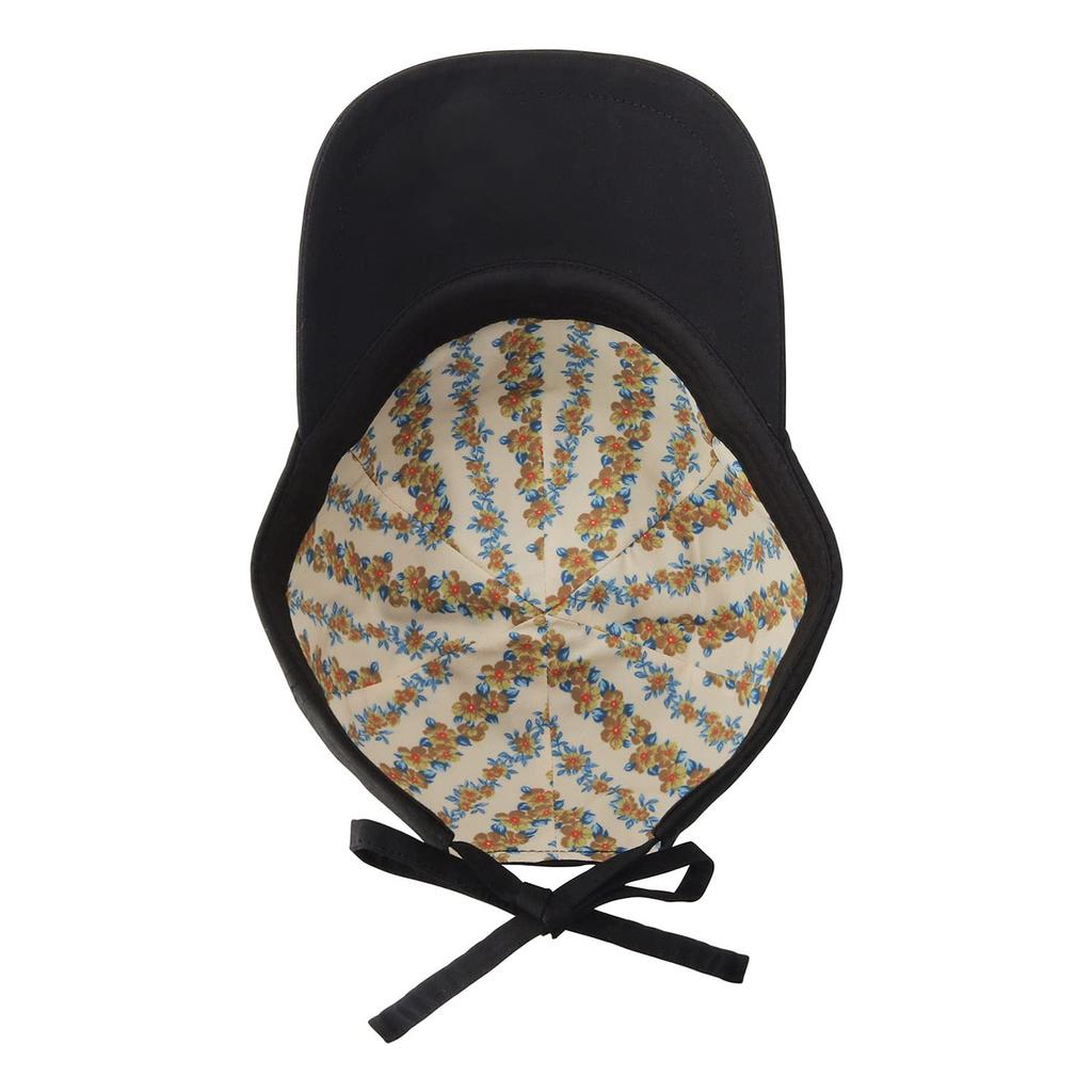 Paul Joe ACCESSOIRES Brand Logo Embroidered Cap 69438 Black &