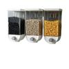 Wall-Mounted 5-Grain Sealed Jar: Moisture-Proof, No-Punch, Food-Grade Storage Box