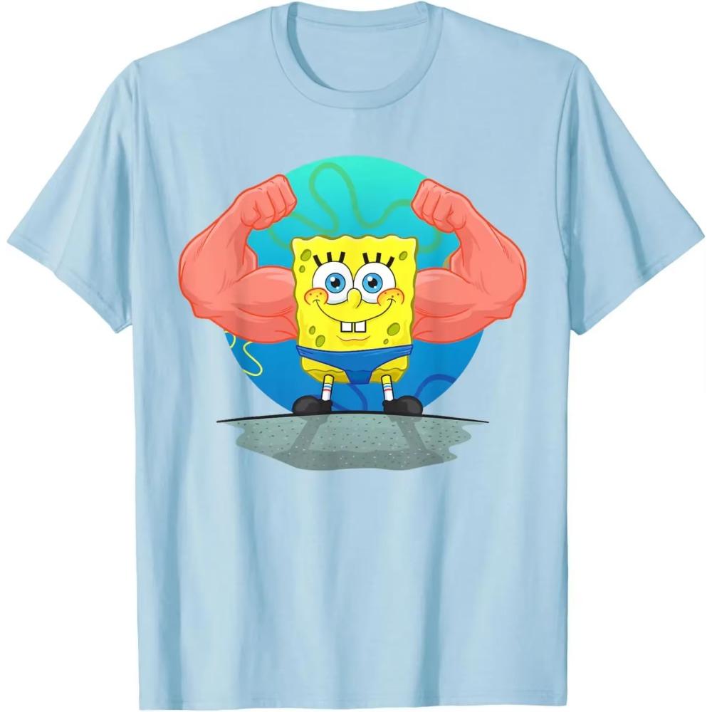 Mademark x SquarePants - MuscleBob BuffPants T-Shirt