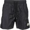 Logo Patch Drawstring Swim Shorts Men Swimwear Blue K2-091-2C00006-53326-743