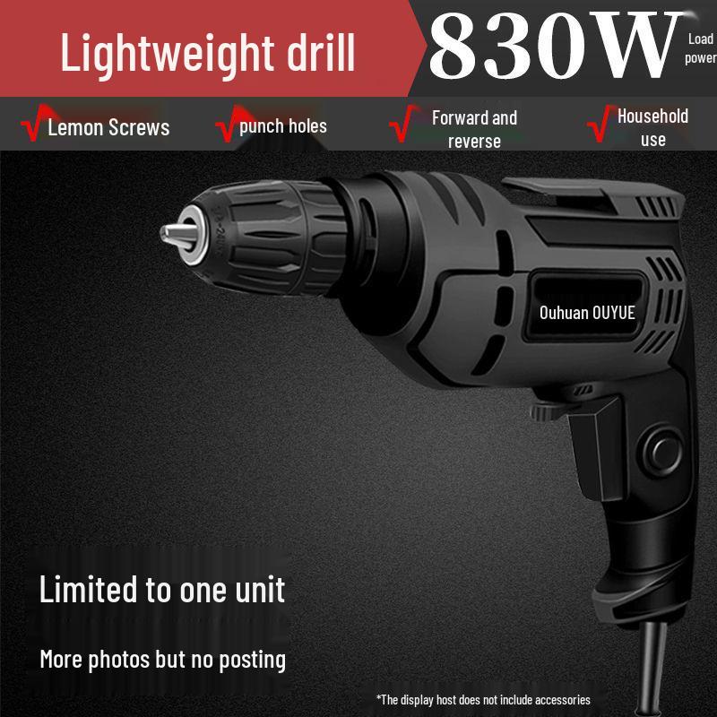 High-Power Variable Speed Impact Drill & Rotary Hammer Electric Screwdriver