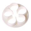 4 Stuks Roos Bloem Fondant Taart Uitsteker Vorm Sugarcraft Bakken Decoratie Gereedschap