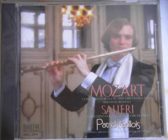 

CD MOZART - Mozart / Salieri VDC1184 JVC 1987 Japan ObiClassical Used