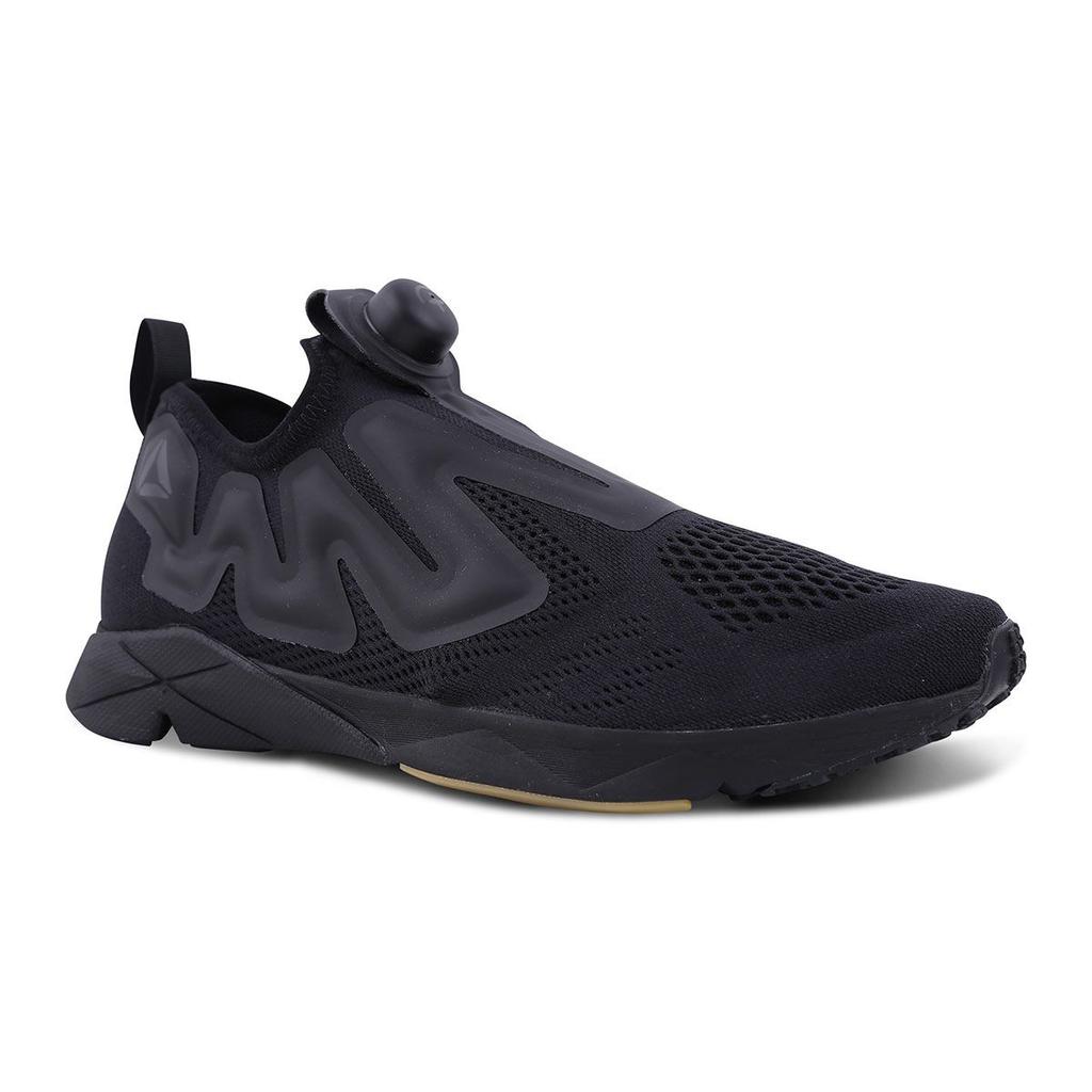 Reebok Pump Supreme Engine Low Top Running Shoes Unisex sneakers Black BS8807