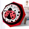 1pc Ladybug Insect Automatic Open/Close Umbrella, 8-Rib Sturdy Frame, Umbrella for Travel, Everyday, Formal Events yy251126033