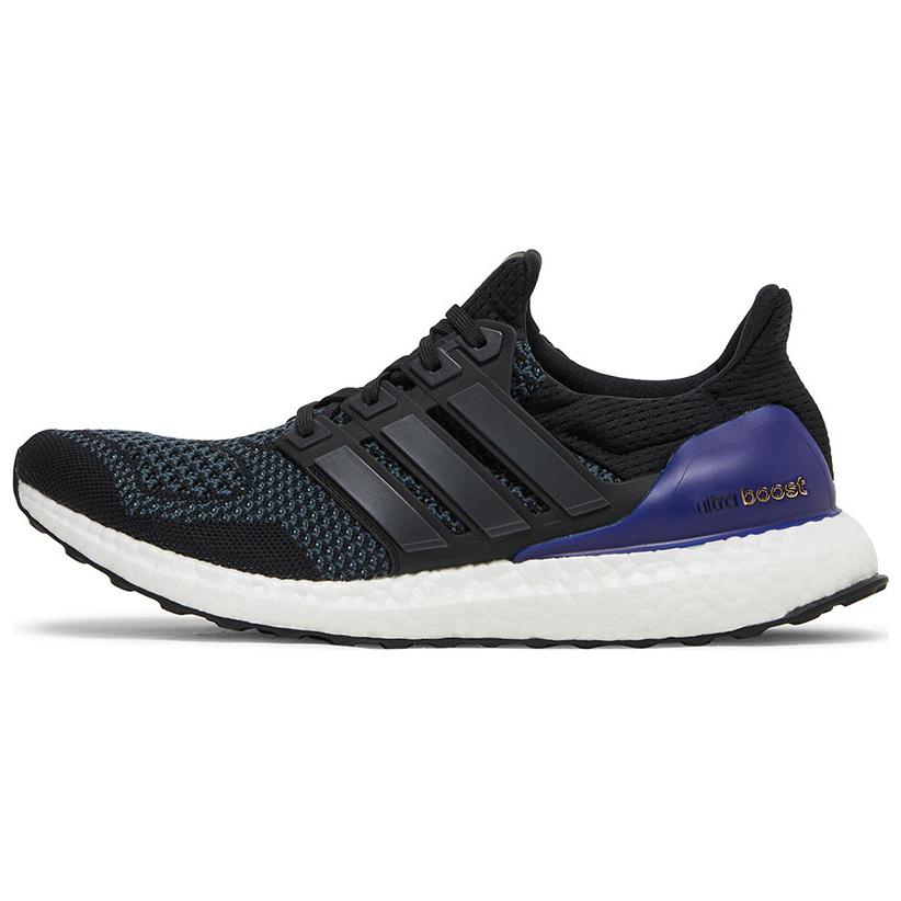 Adidas Ultraboost 1.0 Breathable Lightweight Low-Top Casual Running Shoes Unisex Black White Blue 2020 Edition Sneakers G28319-2020