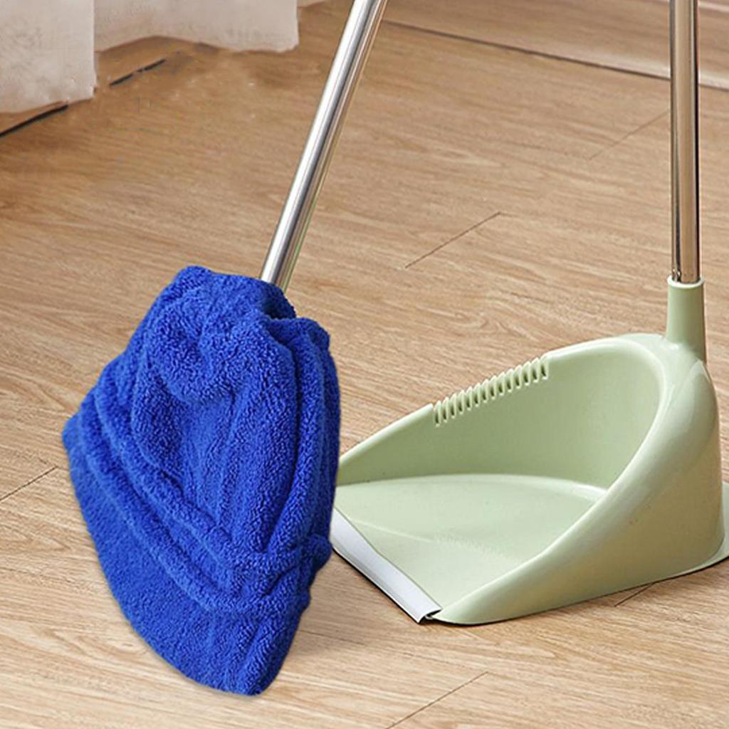 Microfiber Broom Cover Lazy Broom Covers For Floor Cleaning Replacement Refill For Sweeping Laminate Hardwood Tile Dusting Pet