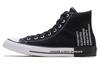 Chuck Taylor All Star High 'Seek Peace - Nero' 165766C