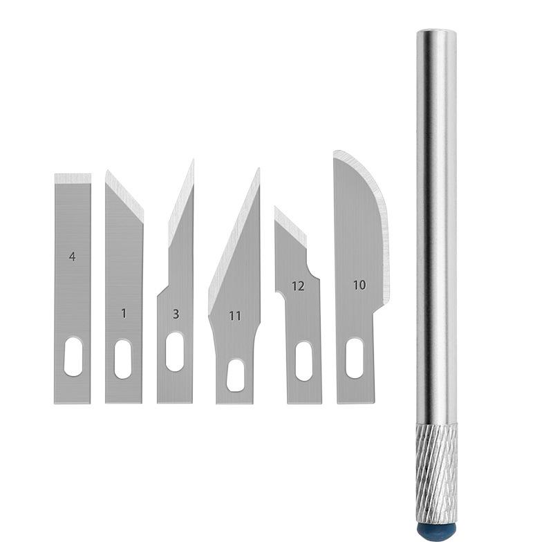 

Набор из 7 многоцелевых ножей для резьбы по дереву и хозяйственных нужд