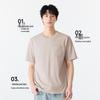 MINISO Men's Ice Silk Cooling Short Sleeve T-Shirt