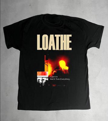 Zeldzame Collectie LOATHE Band Katoen Collectie Unisex S Tot 4XL T-shirt