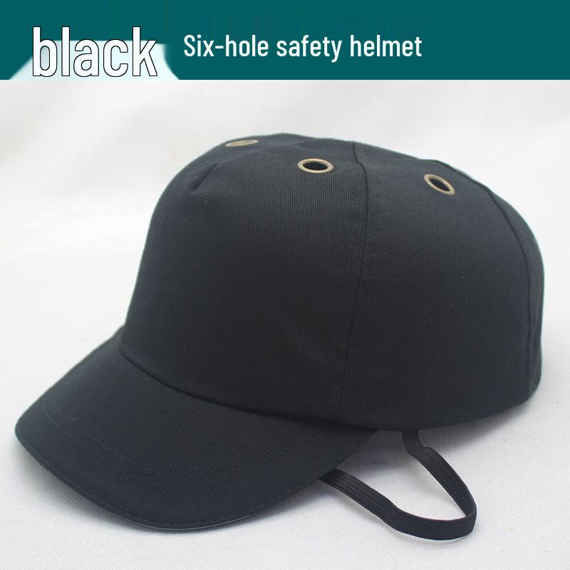 Breathable ABS Safety Helmet with Duckbill Design - Lightweight, Anti-Smash & Collision Protection for Work Environments