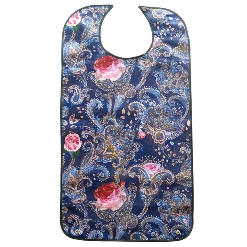 Взрослый слюнявчик Водонепроницаемый Маслостойкий Слюнявчик для дайвинга Пожилой Престарелый для Гражданина Защитник одежды во время еды Помощь при инвалидности Фартук