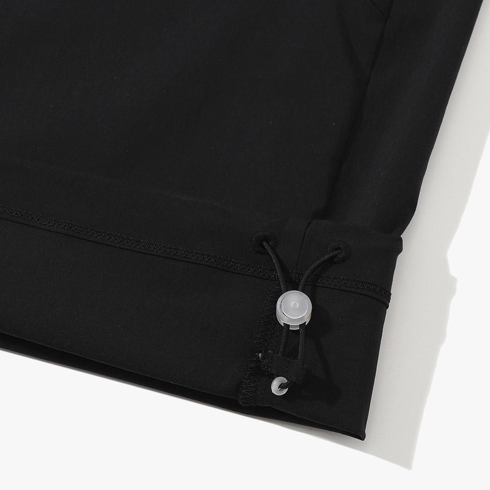 diadora Tennis Star Short Sleeve Anorak Black