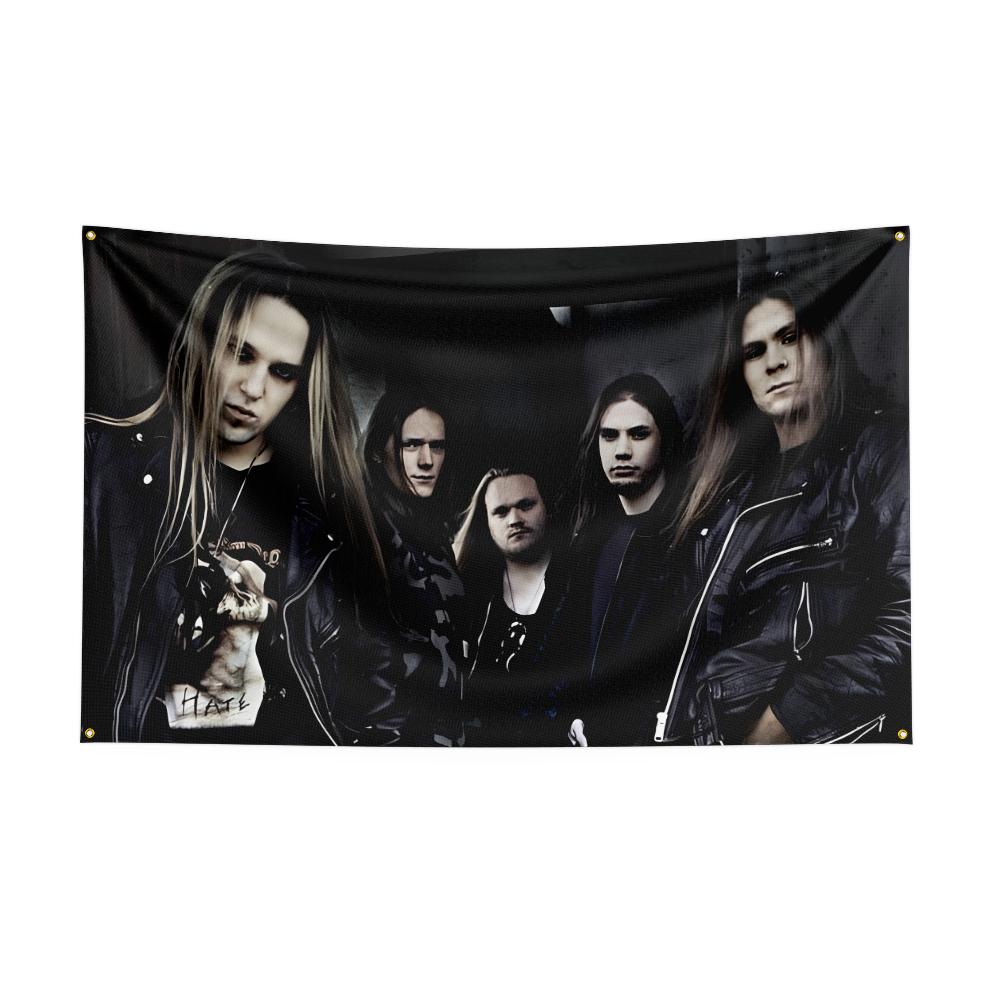 3x5 Fuß Schwere Rockband Children-of Bo-dom Flagge Polyester Digitaldruck Banner für Schlafzimmer Wandkunst Outdoor Wandteppich Dekoration
