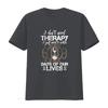 Mens I Don t Need Therapy Just To Watch Days Of Our Lives Shirt Black Medium vintage Washed Comfortable Breathable Casual homme