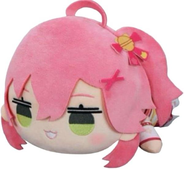 

Sakura Miko Lying Down Plush Toy 26cm Goods Lying Down Plush Toy Approx.