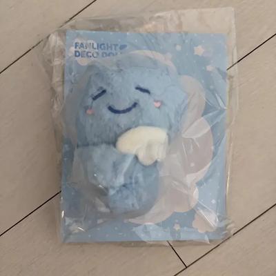 SUPER JUNIOR [sealed[Below cost]Shu East Sea Light Stick Deco Keyring Shu Judol