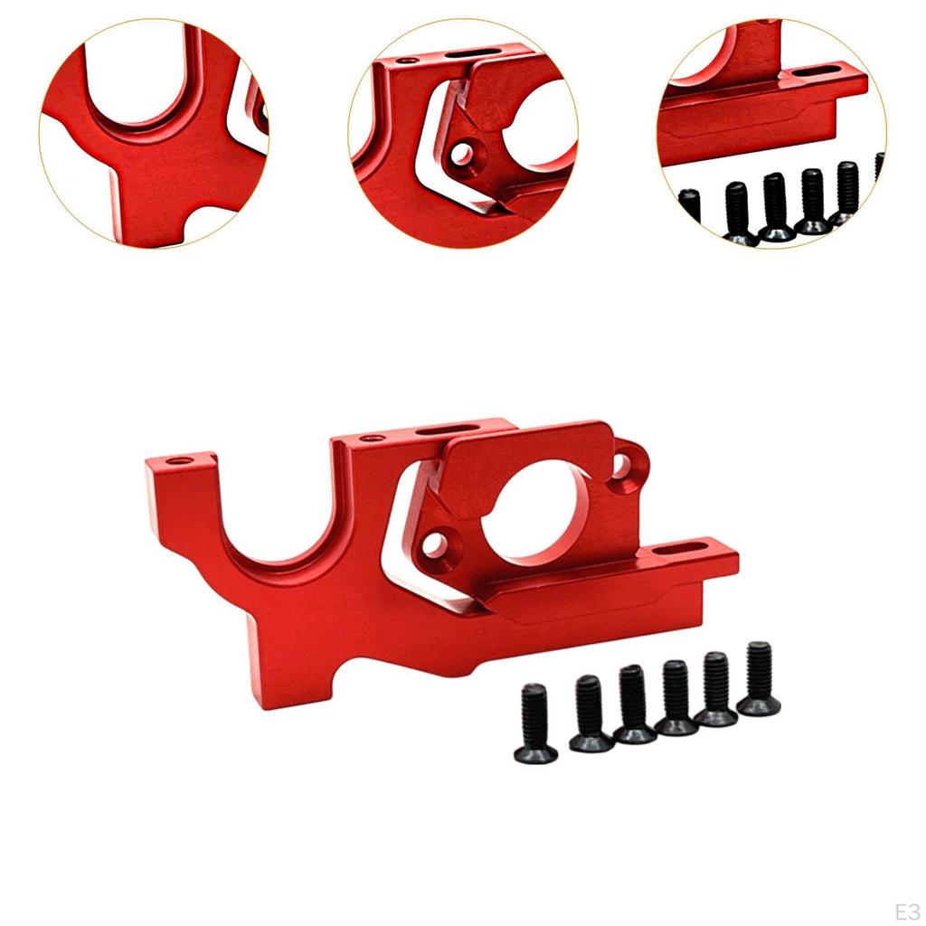 1/10 Scale RC Buggy Adjustable Motor Holder Mounting Easy to Install Car Upgrade