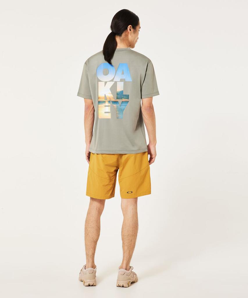 Okeulli (Unisex) Japan Enhance Almighty Shorts 8.5 Inch - Copper Canyon / Foa40759187C