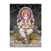 Religion Elephant God India Hinduism Ganesha Painting Canvas Durga Golden Zari Art Poster Prints Living Room Home Decor Pictures