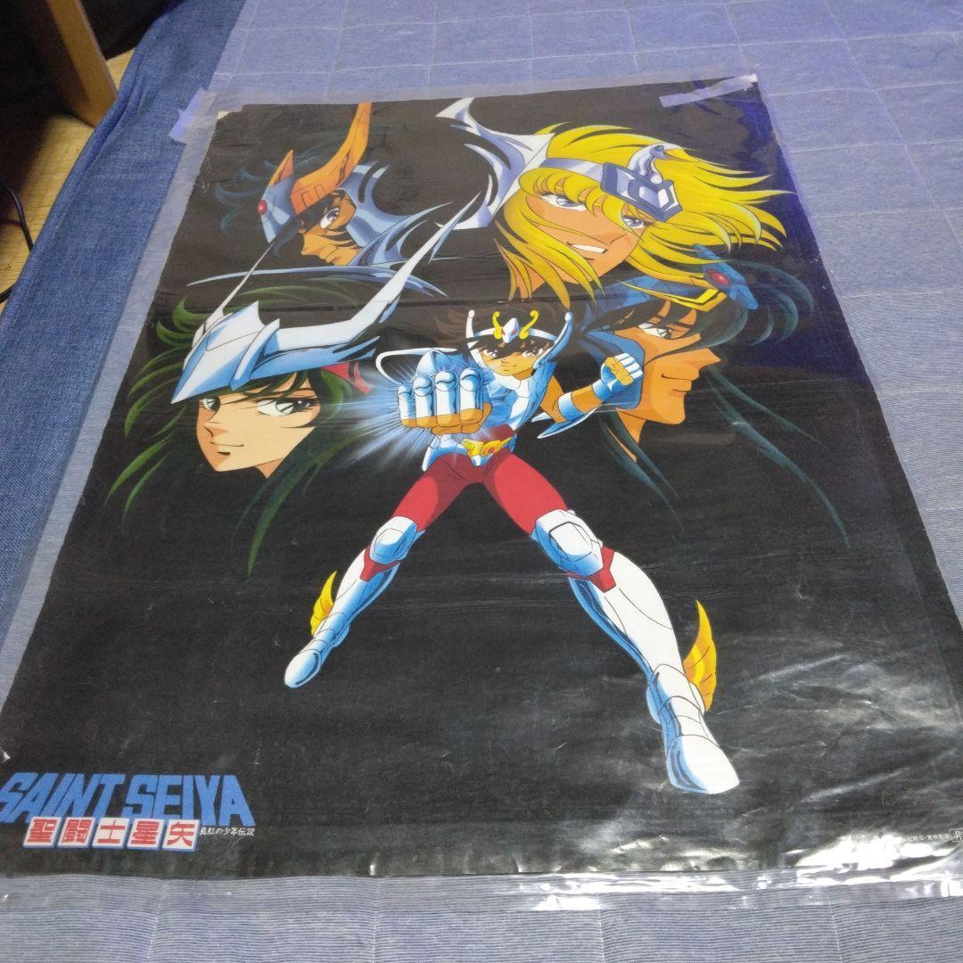 Saint Seiya Poster B2 Original Item Not for Sale Crimson Boy Legend