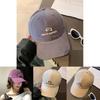 Casual Purple Embroidered Duckbill Cap Women With Wide Brim For A Chic Look