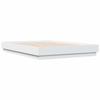 Exclusive House - White Bed Frame Without Mattress 120x190 Cm