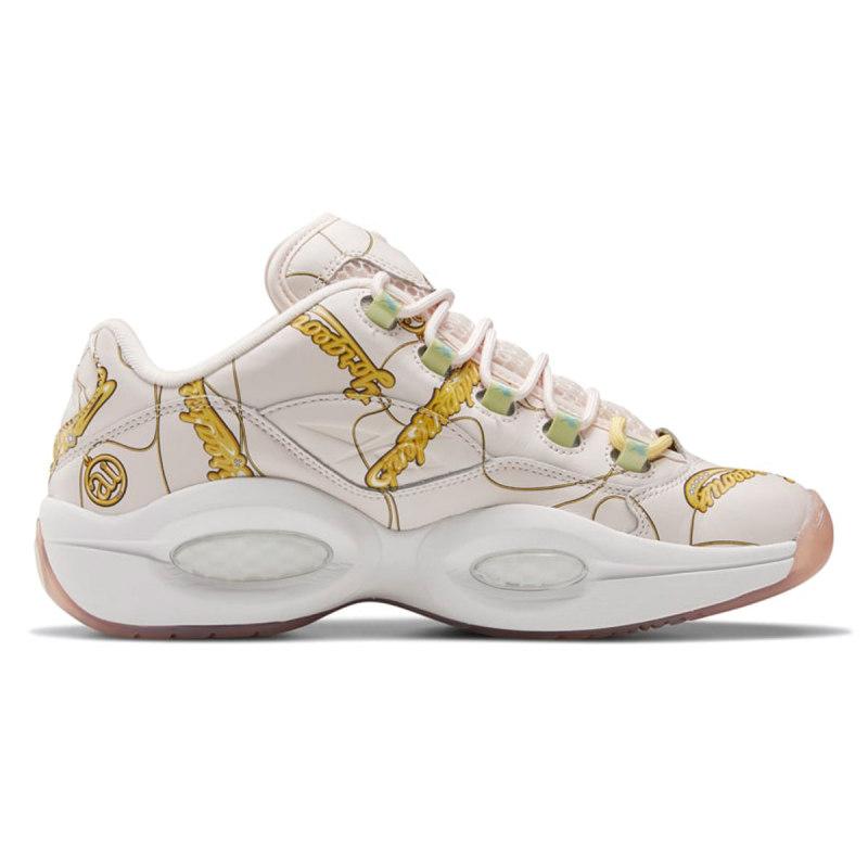 Reebok Bbc Ice Cream X Reebok Question Low 'Name Chains' Sneakers FZ4341