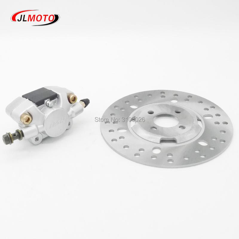 Rear Brake Caliper With 190mm Disc Fit For Jinling JLA-13 150cc 200cc 250cc Electric Quad ATV UTV Go kart Buggy Scooter Parts JLA-07-050