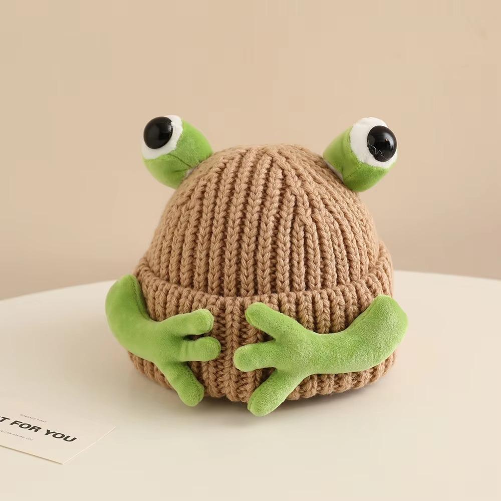 Ztluštěné teplé pletené čepice, větruodolné, ochrana sluchu, čepice, svetr, princeznovská čepice, podzim/zima