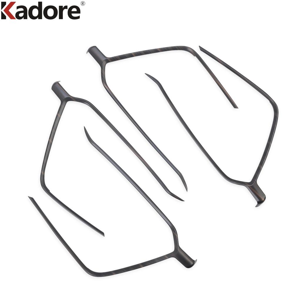 Car Ide Inner Door Armrest Handle Cover Trim For Toyota RAV4 RAV 4 -   2024 Carbon Fiber Interior Accessories