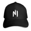 Ninho Ninho Logo Classic Tshirt Baseball Cap Curved Brim Classic Fit Low Profile Unstructured Unisex For Men Women