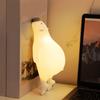 Bear Lamp 3 Levels Bear Bedroom Decor Rechargeable Tap Light Home Decor For Girls Boys Nursery Bedside Home Office Hotel Table