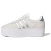 Gazelle Up Grigio Argento (Da donna) Sneakers da Donna Calzature-Bianco Grigio-Uno Core-Nero IH1291