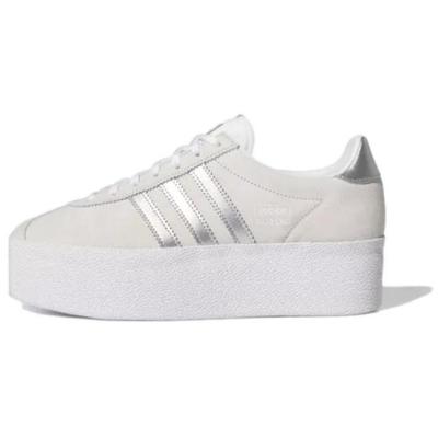 Gazelle Up Grå Silver (Kvinnor) Damsneakers Skor-Vit Grå-En Kärna-Svart IH1291