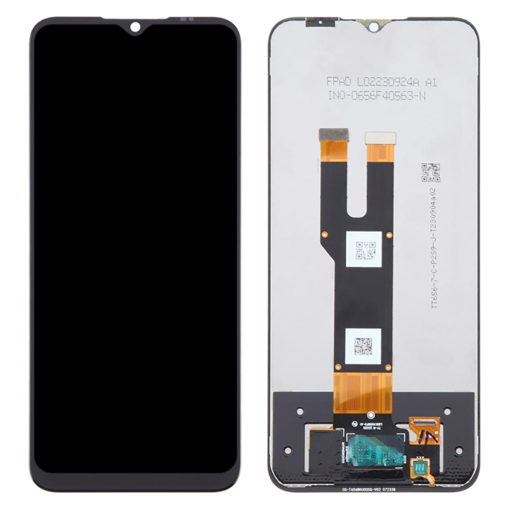For ZTE Blade A73/V50 Smart Grade C LCD Screen and Digitizer Assembly Replacement Part (Without Logo)