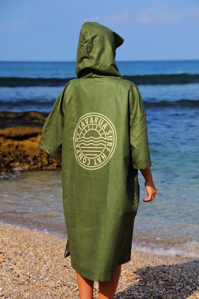 Tabarua Microfiber Unisex Washable Surf Poncho (Official Store Exclusive, ISLAND)