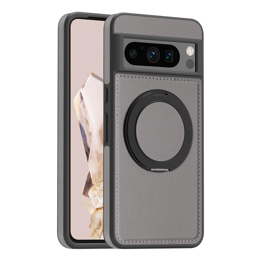 Custodia in Pelle Magnetica Business per Custodia Telefono per Google Pixel 10 Pro XL 10A 9 9A 8 Pro Supporto Pieghevole Supporto Supporto Copertura