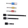 14in Hex Shank Bit Adapter Magnetic Extension Chuck Screwdriver Socket Bit Holder Kit