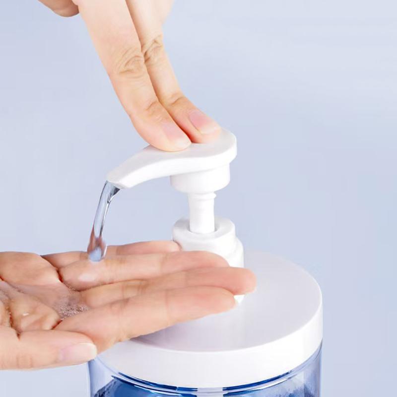 Clear Wide Mouth Bath Gel Bottle Liquid Container Soap Dispenser Shampoo Lotion Bottles Hand Washing Lotion Sub Bottle